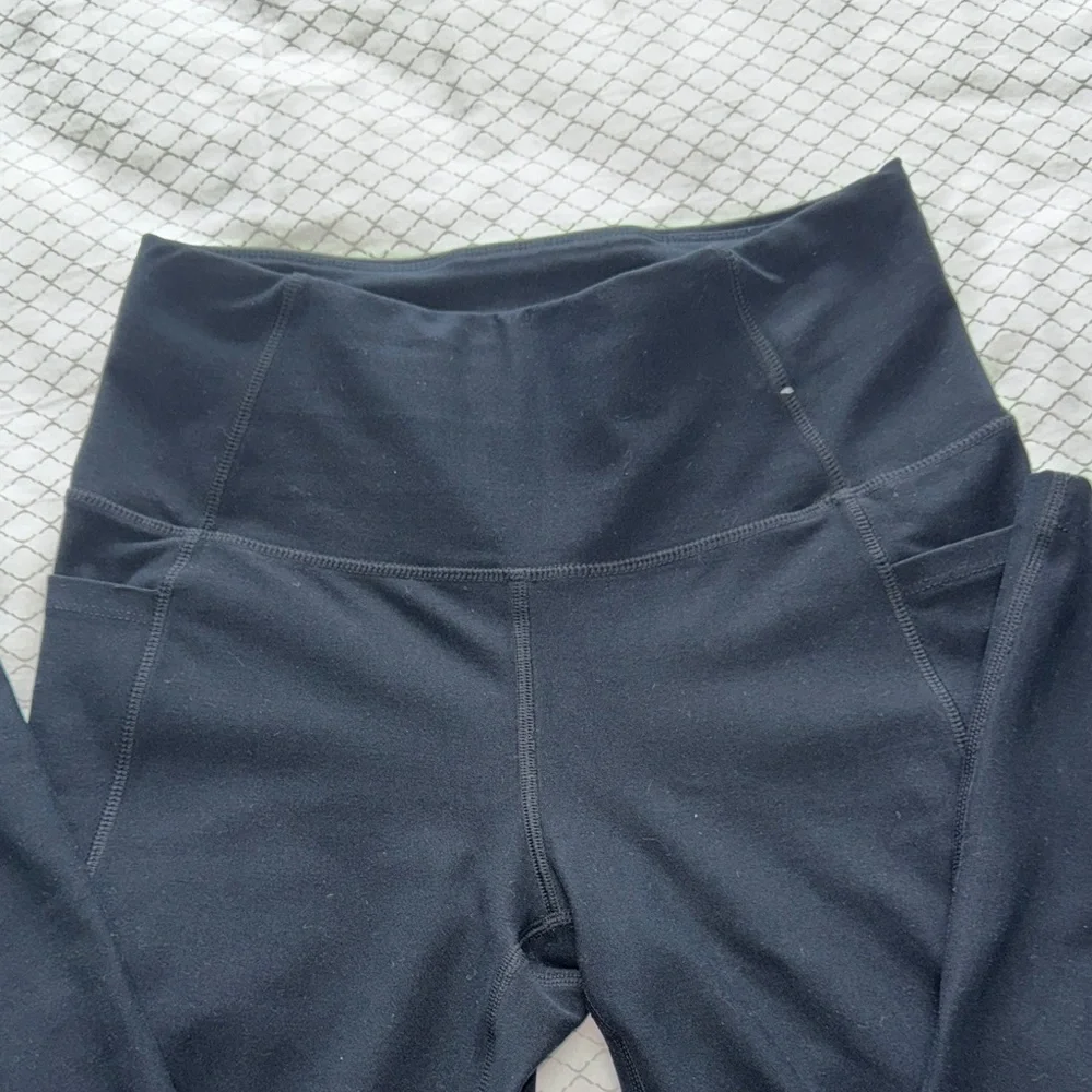 Mondetta Kids Black Leggings